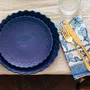 Everyday plates - Dahlia Handcrafted Dinner Plate - RUMA HOME