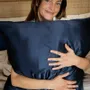 Linge de lit - Taie d'oreiller en Pure Soie de Mûrier - 65x65 / 51x76cm - EMILY'S PILLOW