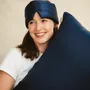 Homewear bien-être - Masque de nuit bandeau en pure soie - EMILY'S PILLOW