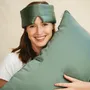 Homewear bien-être - Masque de nuit bandeau en pure soie - EMILY'S PILLOW
