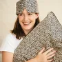 Homewear bien-être - Masque de nuit bandeau en pure soie - EMILY'S PILLOW