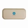 Office sets - Long wooden serving tray - Trompe-l'oeil pencil 15x32 cm - MONBOPLATO