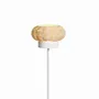 Floor lamps - NIUET natural wicker floor lamp - LUXCAMBRA