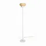 Floor lamps - NIUET natural wicker floor lamp - LUXCAMBRA