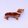 Hair accessories - Dachshund Hair Claw - Coucou Suzette - COUCOU SUZETTE