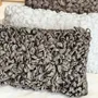Fabric cushions - Handmade Throw Pillows. Upcycled Decor from Portugal. (10% OFF) - SOWL