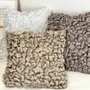 Fabric cushions - Handmade Throw Pillows. Upcycled Decor from Portugal. (10% OFF) - SOWL