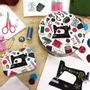 Gifts - Printed metal storage boxes - ESPRIT BRITISH BY MAISON ROYAL GARDEN