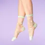 Socks - Daisy Sheer Socks - Coucou Suzette - COUCOU SUZETTE