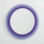 Mirrors - Contemporary Purple Halo Epoxy Resin Mirror by Facture Studio - TULESTE FACTORY