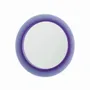 Mirrors - Contemporary Purple Halo Epoxy Resin Mirror by Facture Studio - TULESTE FACTORY
