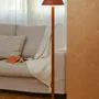 Floor lamps - SARRIA floor lamp in black, white or terracotta - LUXCAMBRA