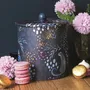 Gifts - Sara Miller London metal tins - ESPRIT BRITISH BY MAISON ROYAL GARDEN