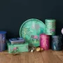Gifts - Sara Miller London metal tins - ESPRIT BRITISH BY MAISON ROYAL GARDEN