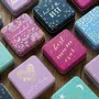 Gifts - Sara Miller London metal tins - ESPRIT BRITISH BY MAISON ROYAL GARDEN