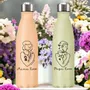 Gifts - Isothermal bottles created and printed in France - HIRONDELLES & CIE BY MAISON ROYAL GARDEN