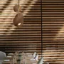 Hanging lights - TERRA cork suspension with black or white structure - LUXCAMBRA