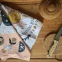 Torchons textile - Textile de cuisine 100% coton biologique certifiés GOTS - HIRONDELLES & CIE BY MAISON ROYAL GARDEN