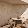 Lawn tables - Roller Max outdoor dining table - ETHNICRAFT