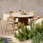 Lawn tables - Roller Max outdoor dining table - ETHNICRAFT