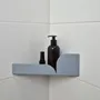 Spa - Étagère d'angle de douche en métal BAUHAUS - NAMUOS
