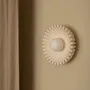Wall lamps - Ostro Wall Light, Ecru Ceramic - SIMONE & MARCEL