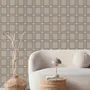Papiers peints - Tartan Ewe - SANSONNET WALLCOVERING