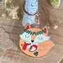 Gifts - Products illustrated by Zabeil - HIRONDELLES & CIE BY MAISON ROYAL GARDEN