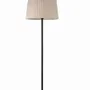 Floor lamps - TOSCANA floor lamp in black with lampshades white, red, beige, black - LUXCAMBRA