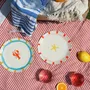 Everyday plates - Plate marine / set of 4 - AND NOOK