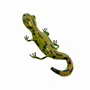 Outdoor decorative accessories - Salamander Recycled Metal Sculpture For Wall 15/20cm - TERRE SAUVAGE