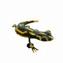Outdoor decorative accessories - Salamander Recycled Metal Sculpture For Wall 15/20cm - TERRE SAUVAGE