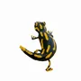 Outdoor decorative accessories - Salamander Recycled Metal Sculpture For Wall 15/20cm - TERRE SAUVAGE