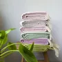 Plaids - Plaid couverture en laine, Uni Rose Pâle - WOOL ONLY BY JOWOLLINA