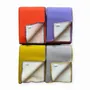 Plaids - Plaid couverture en laine, Orange Fluo - WOOL ONLY BY JOWOLLINA