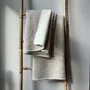 Plaids - Plaid couverture en laine, Beige Nature - WOOL ONLY BY JOWOLLINA
