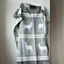 Throw blankets - Wool blanket plaid, Deer Grey - WOOL ONLY BY JOWOLLINA