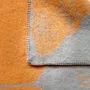 Plaids - Plaid couverture en laine, Ginkgo Peach Harmony - WOOL ONLY BY JOWOLLINA