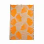 Plaids - Plaid couverture en laine, Ginkgo Peach Harmony - WOOL ONLY BY JOWOLLINA