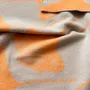 Plaids - Plaid couverture en laine, Ginkgo Peach Harmony - WOOL ONLY BY JOWOLLINA