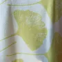 Throw blankets - Wool blanket plaid, Ginkgo Vintage Lemon - WOOL ONLY BY JOWOLLINA