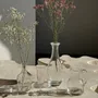 Vases - Small glass bottle with cap - OFFICE OBJETS