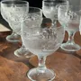 Accessoires à poser - 5 coupes à glace en verre motifs fruits vintage - OFFICE OBJETS