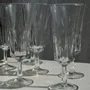 Verres à pied - 7 flûtes à champagne classiques - OFFICE OBJETS
