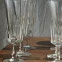 Verres à pied - 7 flûtes à champagne classiques - OFFICE OBJETS