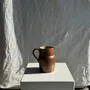 Carafes - Small handmade Berry stoneware pitcher - OFFICE OBJETS