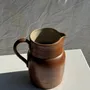 Carafes - Small handmade Berry stoneware pitcher - OFFICE OBJETS