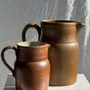 Carafes - Small handmade Berry stoneware pitcher - OFFICE OBJETS