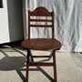 Chaises - Chaise vintage pliante en bois - OFFICE OBJETS