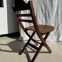 Chaises - Chaise vintage pliante en bois - OFFICE OBJETS